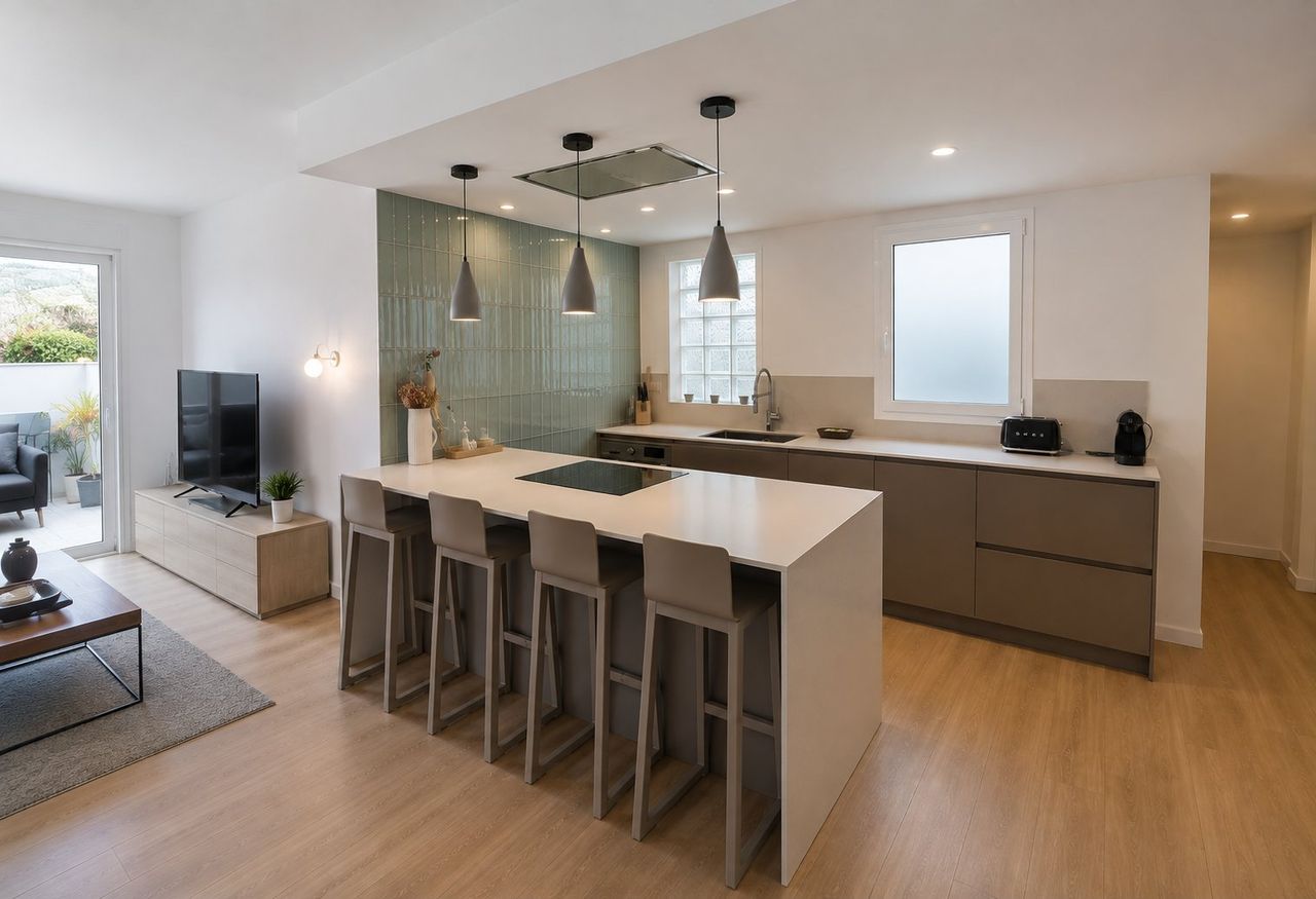 Reforma integral de vivienda en Madrid